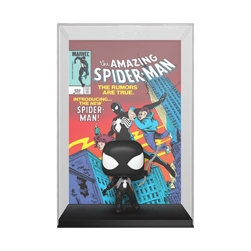Pop! Comic Cover: Marvel Amazing Spider-Man #252 Funko Pop! Vinyl Image 1