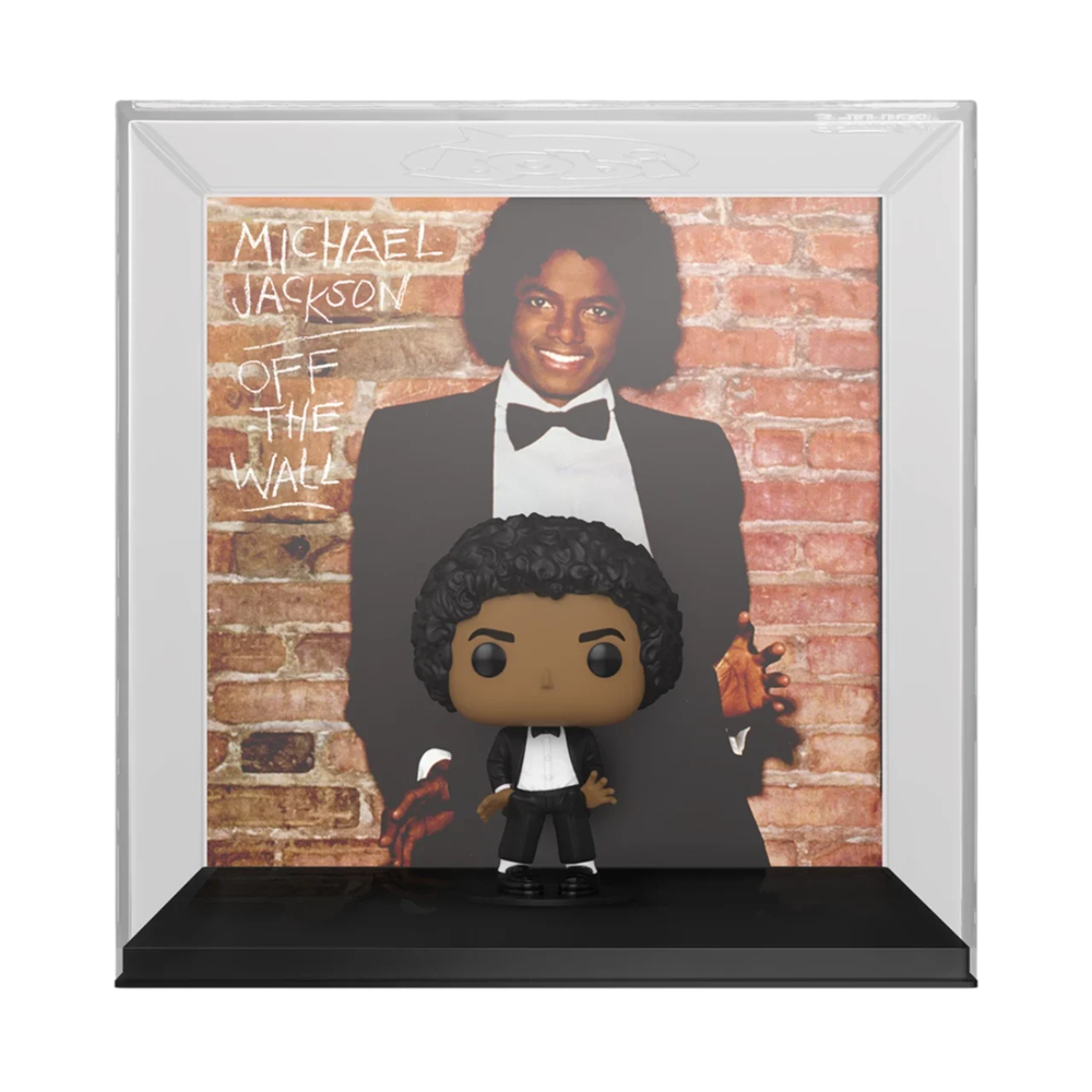 Pop! Albums: Michael Jackson Off the Wall Funko Pop! Vinyl Image 1