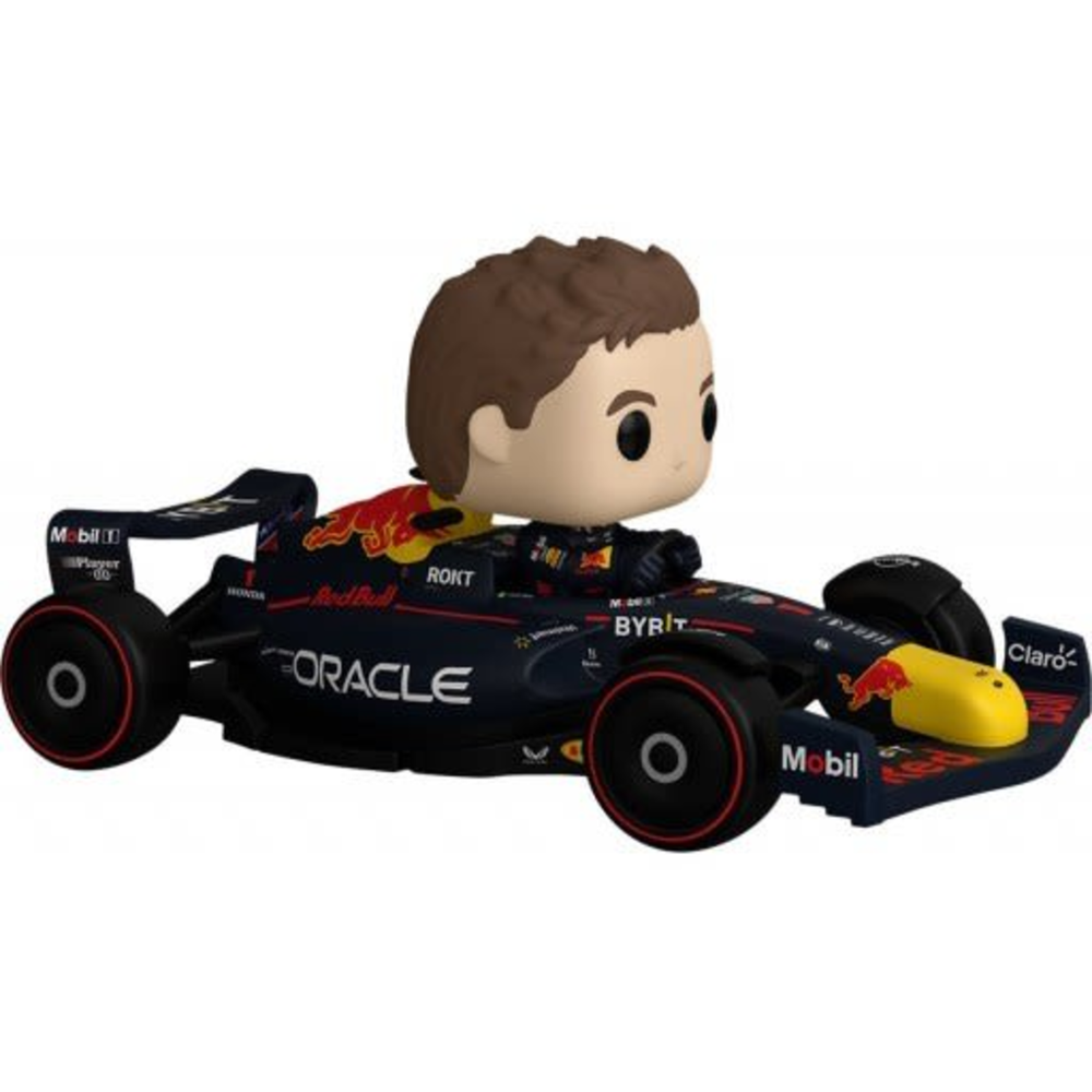 Formula 1 Max Verstappen Funko Pop! Vinyl Super Deluxe Image 1