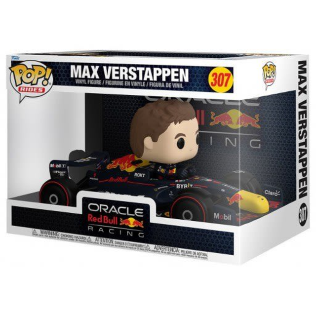 Formula 1 Max Verstappen Funko Pop! Vinyl Super Deluxe