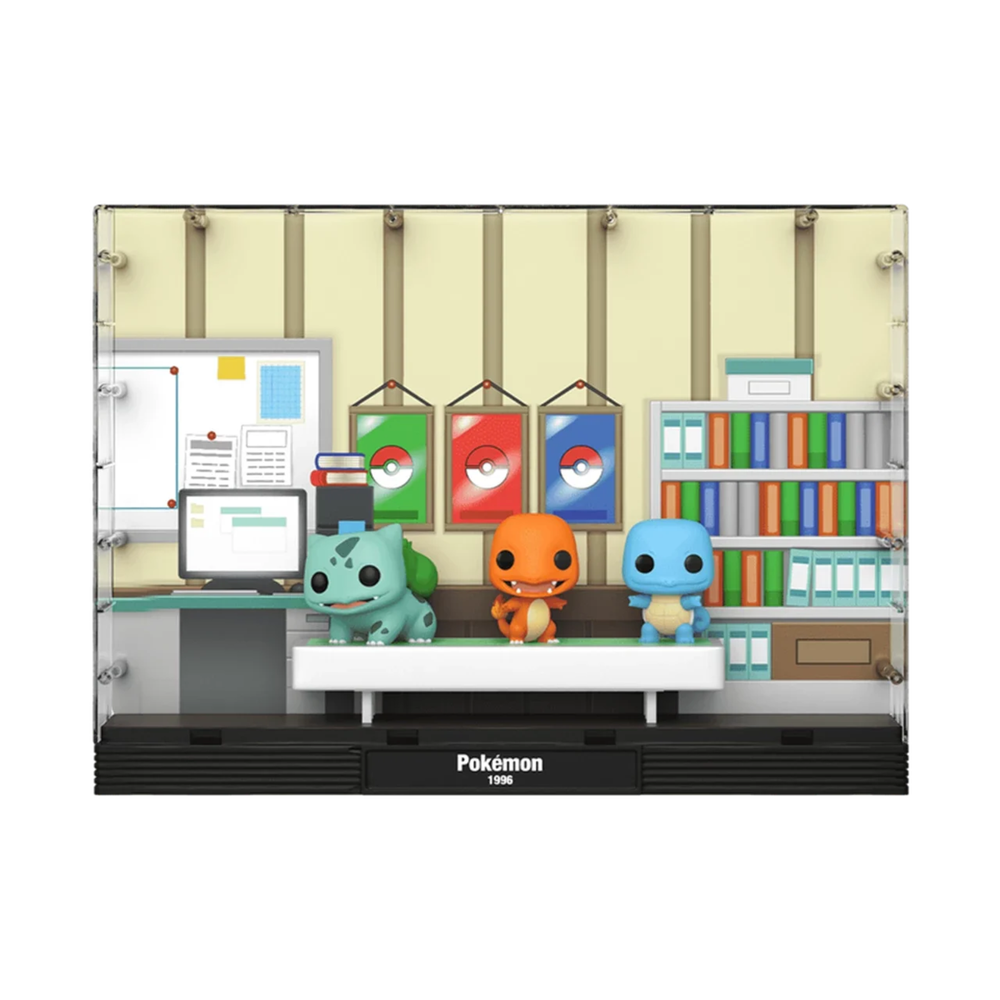 Pop! Moments DLX:Pokemon 1996 Funko Pop! Vinyl Image 1