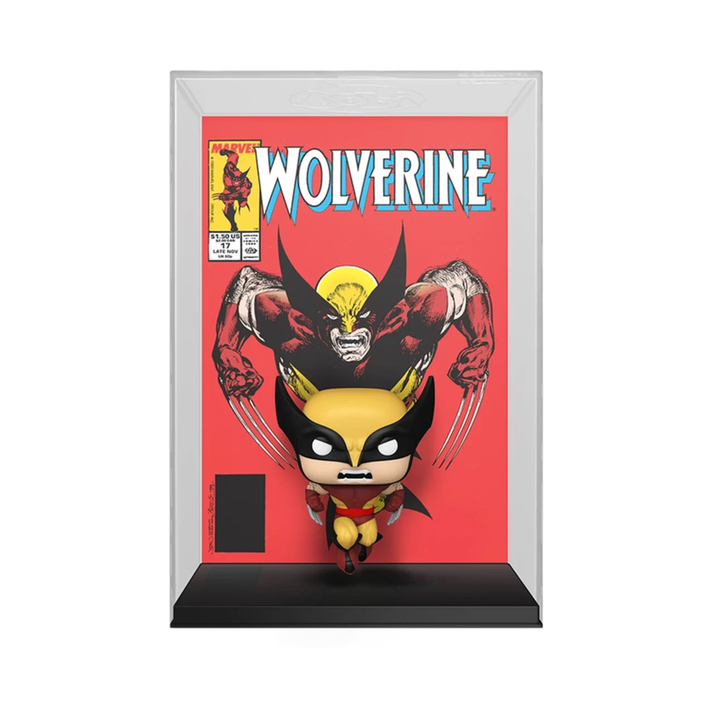 Pop! Comic Cover: Marvel Wolverine #17 Funko Pop! Vinyl Image 1