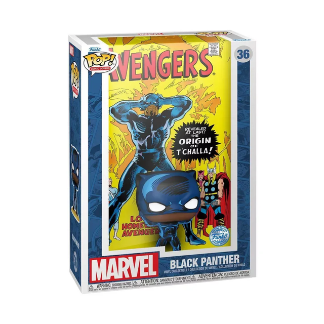 Pop! Comic Cover: Marvel Avengers #87 Funko Pop! Vinyl
