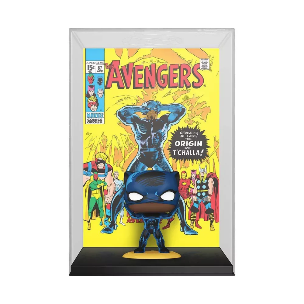 Pop! Comic Cover: Marvel Avengers #87 Funko Pop! Vinyl Image 1
