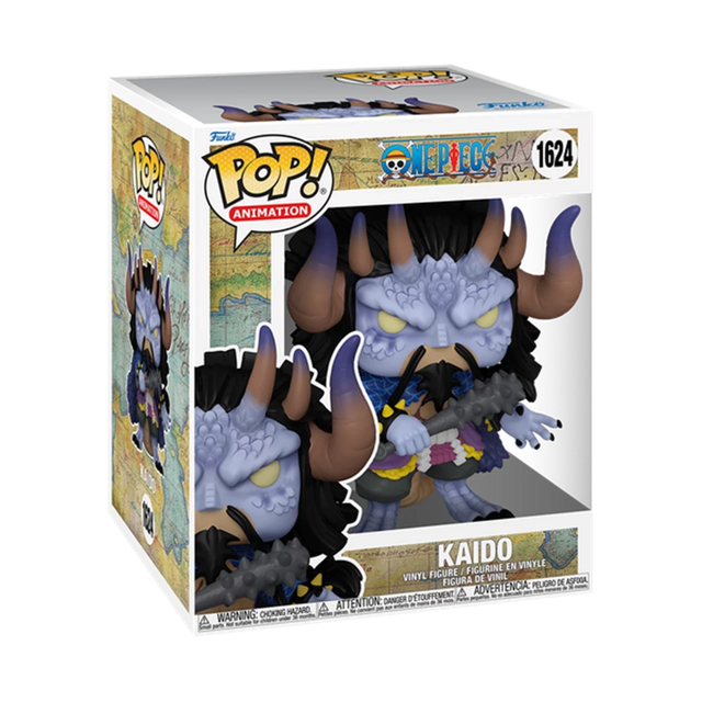 One Piece Kaido Man Beast Form Funko Pop! Vinyl Super