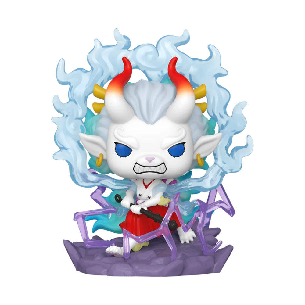 One Piece Yamato Man Beast Form Funko Pop! Vinyl Deluxe Image 1
