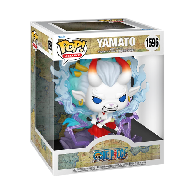 One Piece Yamato Man Beast Form Funko Pop! Vinyl Deluxe