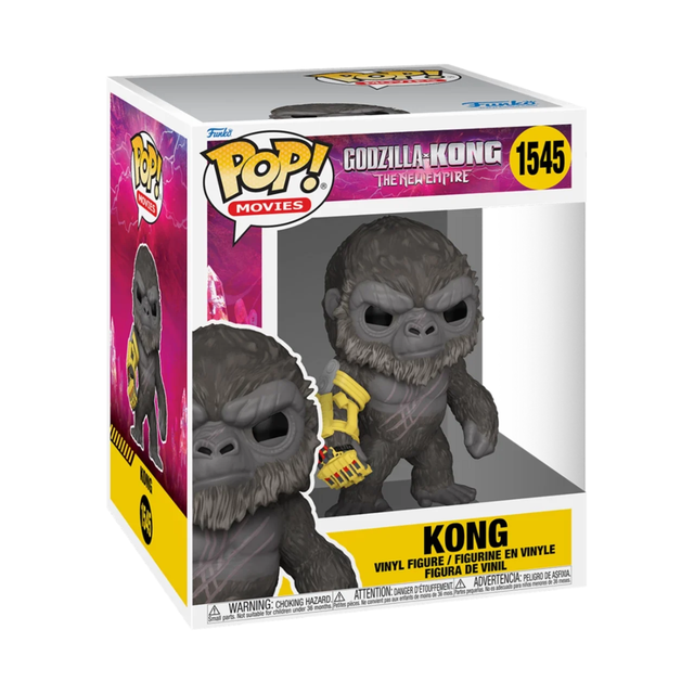 Godzilla vs. Kong The New Empire Kong Funko Pop! Vinyl Super