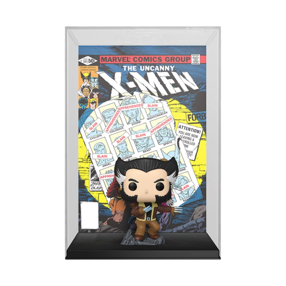 Pop! Comic Cover: Marvel X-Men: Days of Future Past (1981) Wolverine Funko Pop! Vinyl Image 1