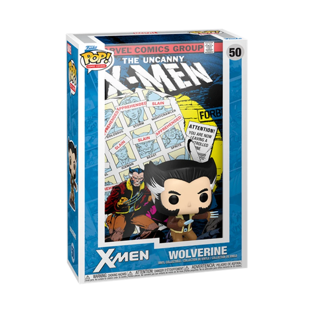 Pop! Comic Cover: Marvel X-Men: Days of Future Past (1981) Wolverine Funko Pop! Vinyl