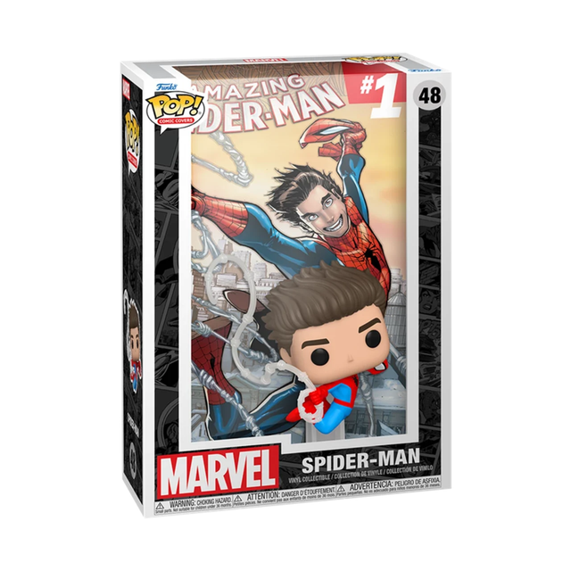 Pop! Comic Cover: Marvel The Amazing Spider-Man #1 Funko Pop! Vinyl