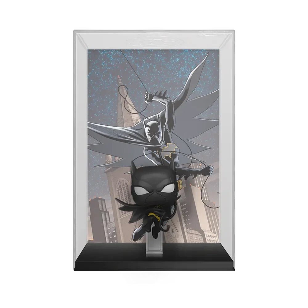 Pop! Comic Cover: DC Comics Batgirl Funko Pop! Vinyl Image 1