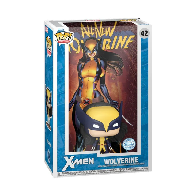 Pop! Comic Cover: Marvel All New Wolverine #1 Funko Pop! Vinyl