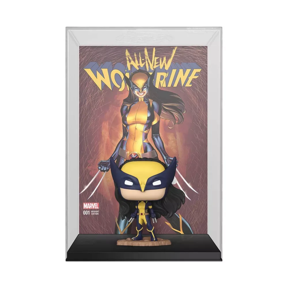 Pop! Comic Cover: Marvel All New Wolverine #1 Funko Pop! Vinyl Image 1