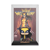 Pop! Comic Cover: Marvel All New Wolverine #1 Funko Pop! Vinyl