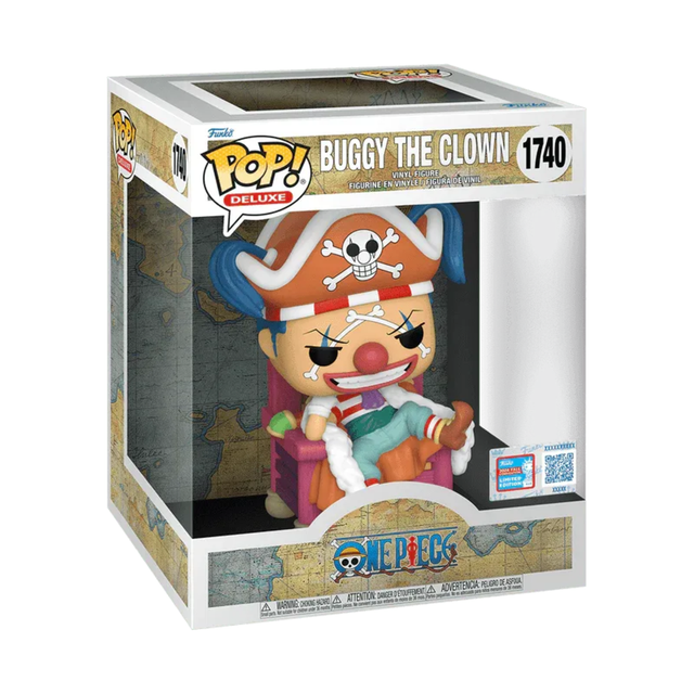 One Piece Buggy on Throne Funko Pop! Vinyl Deluxe