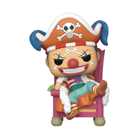 One Piece Buggy on Throne Funko Pop! Vinyl Deluxe - undefined undefined