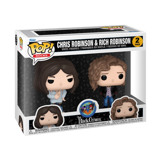 The Black Crowes Funko Pop! Vinyl 2-pack
