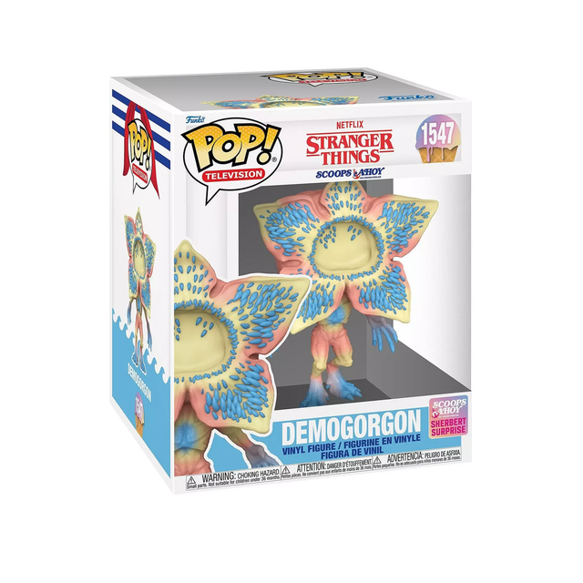 Stranger Things Demogorgon Scoops Ahoy Funko Pop! Vinyl Super