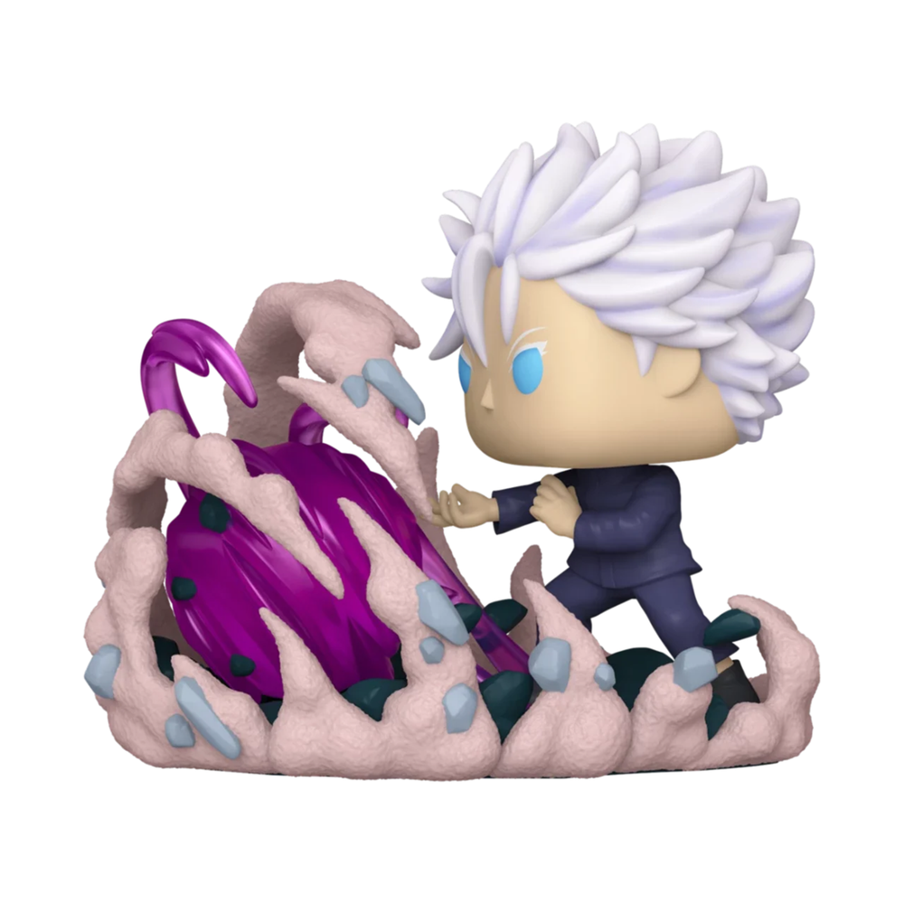 Jujutsu Kaisen Gojo Purple Hollow Funko Pop! Vinyl Deluxe Image 1