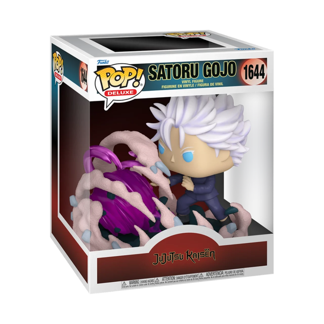 Jujutsu Kaisen Gojo Purple Hollow Funko Pop! Vinyl Deluxe