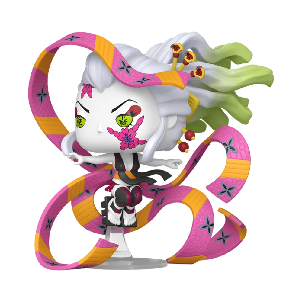 Demon Slayer Daki Demon Form Funko Pop! Vinyl Deluxe Image 1