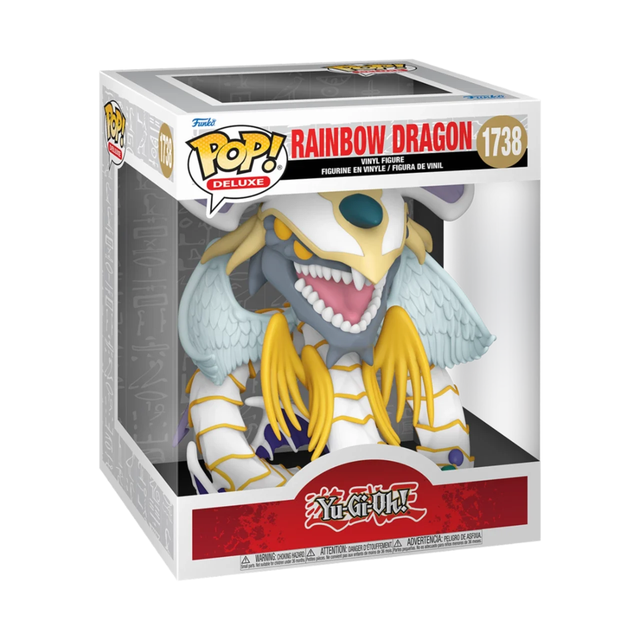 Yu-Gi-Oh! Rainbow Dragon Funko Pop! Vinyl Deluxe