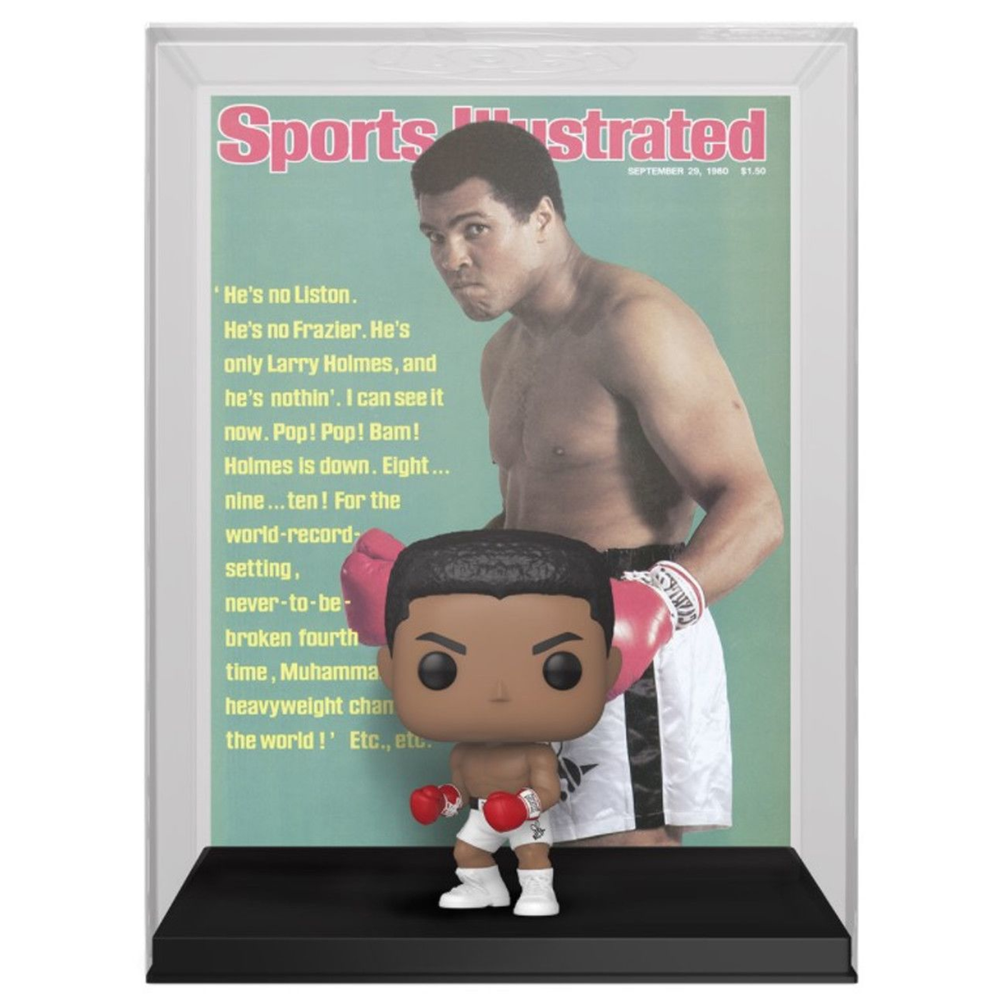 Pop! Cover: Muhammad Ali Funko Pop! Vinyl Image 1