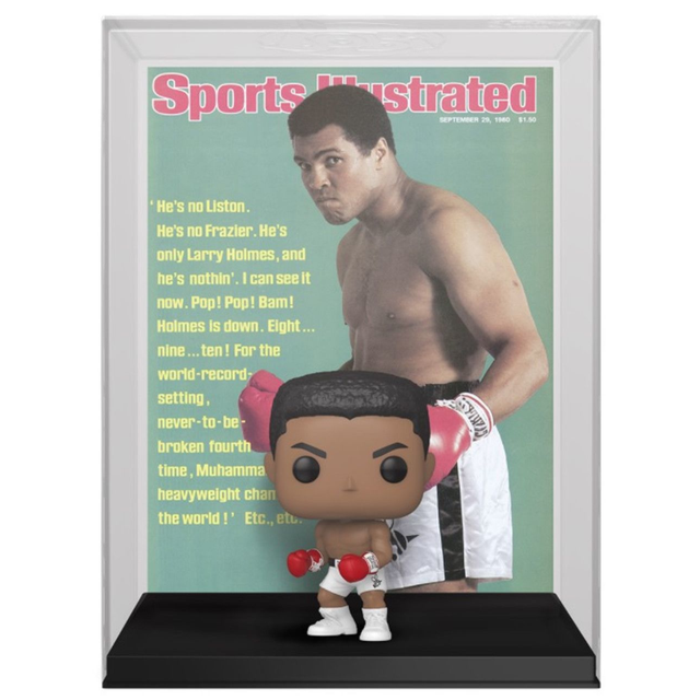 Pop! Cover: Muhammad Ali Funko Pop! Vinyl