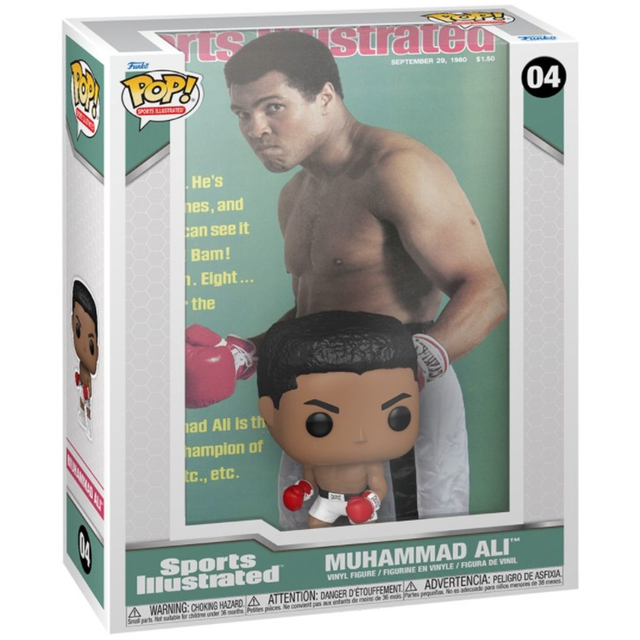 Pop! Cover: Muhammad Ali Funko Pop! Vinyl