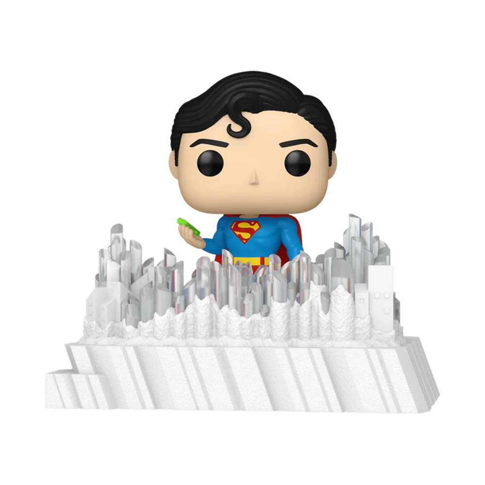 DC Comics Superman (1978) Fortress of Solitude Funko Pop! Vinyl Deluxe Image 1