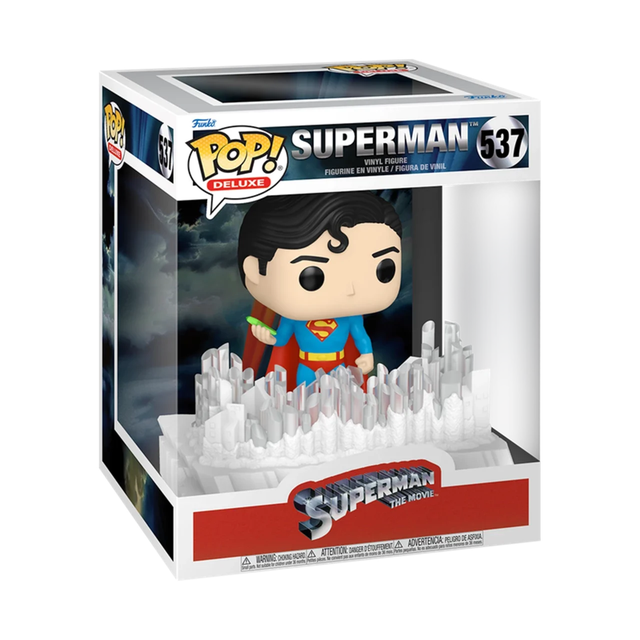 DC Comics Superman (1978) Fortress of Solitude Funko Pop! Vinyl Deluxe