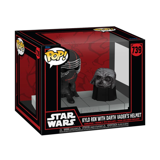Star Wars Darkside Kylo Ren Funko Pop! Vinyl Deluxe