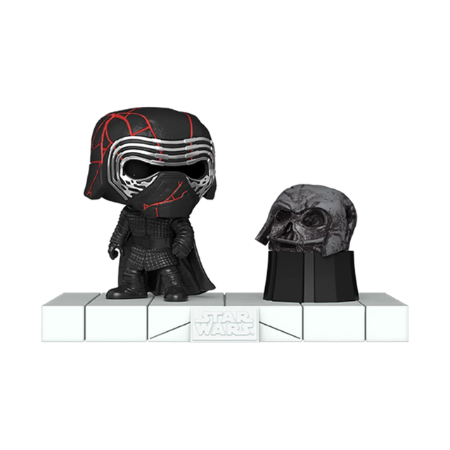 Star Wars Darkside Kylo Ren Funko Pop! Vinyl Deluxe