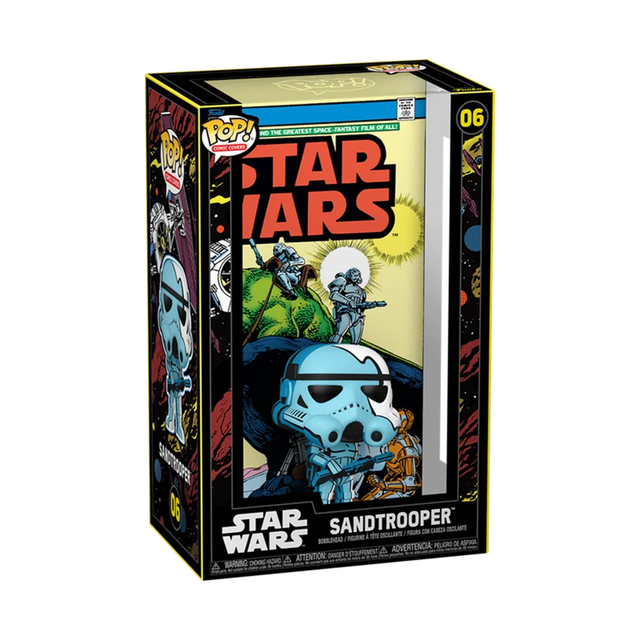Pop! Comic Cover: Star Wars Sandtrooper #31 (1977) Funko Pop! Vinyl
