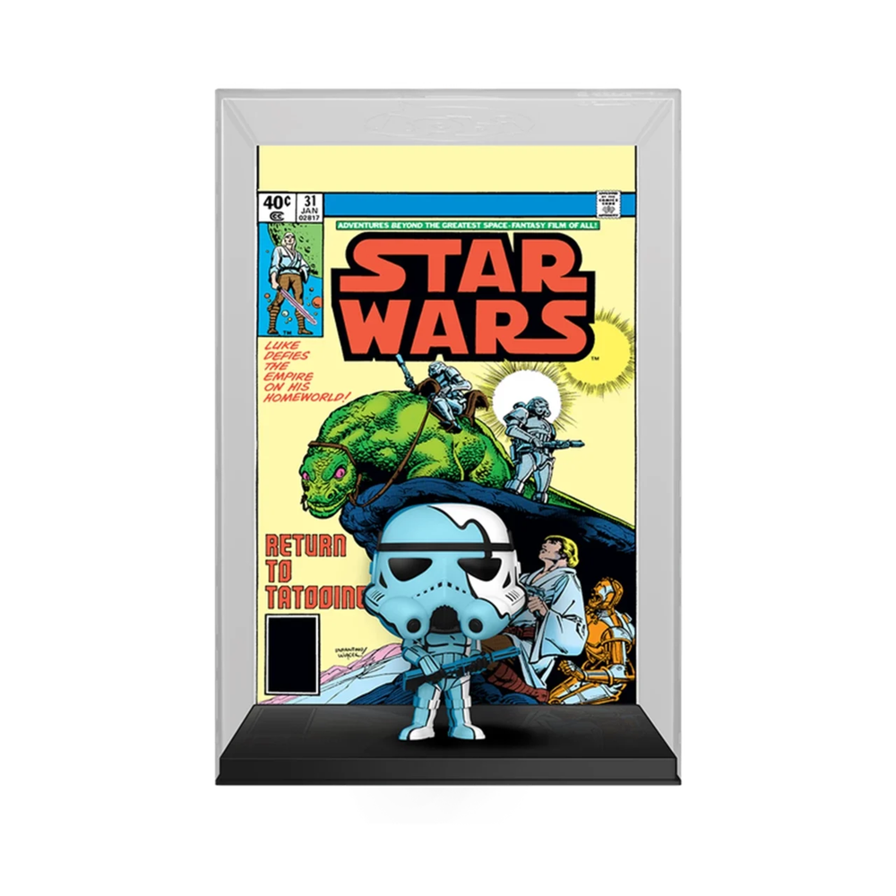 Pop! Comic Cover: Star Wars Sandtrooper #31 (1977) Funko Pop! Vinyl Image 1