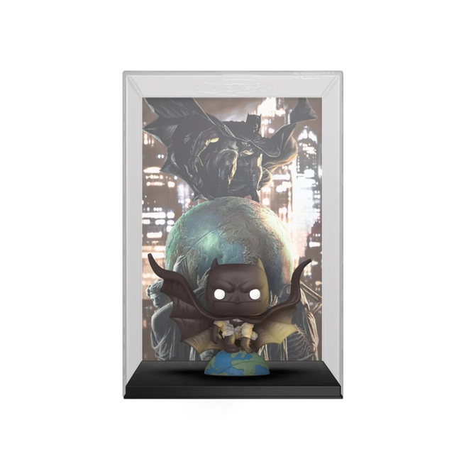 Pop! Comic Cover: DC Comics Batman The World Funko Pop! Vinyl