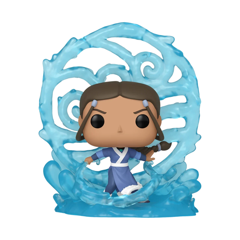 Avatar: The Last Airbender Season 7 Katara Funko Pop! Vinyl Deluxe Image 1