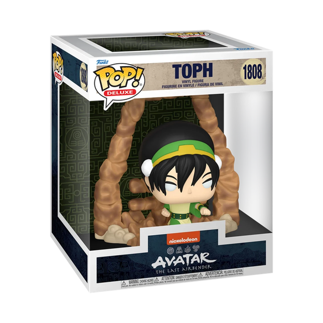 Avatar: The Last Airbender Season 7 Toph Funko Pop! Vinyl Deluxe