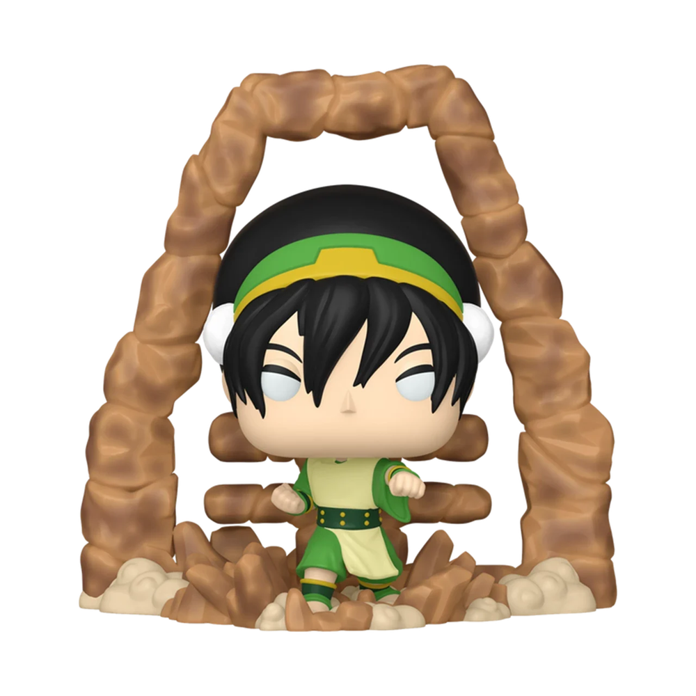 Avatar: The Last Airbender Season 7 Toph Funko Pop! Vinyl Deluxe Image 1