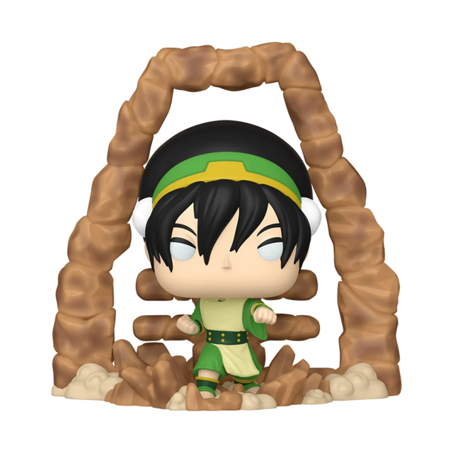 Avatar: The Last Airbender Season 7 Toph Funko Pop! Vinyl Deluxe