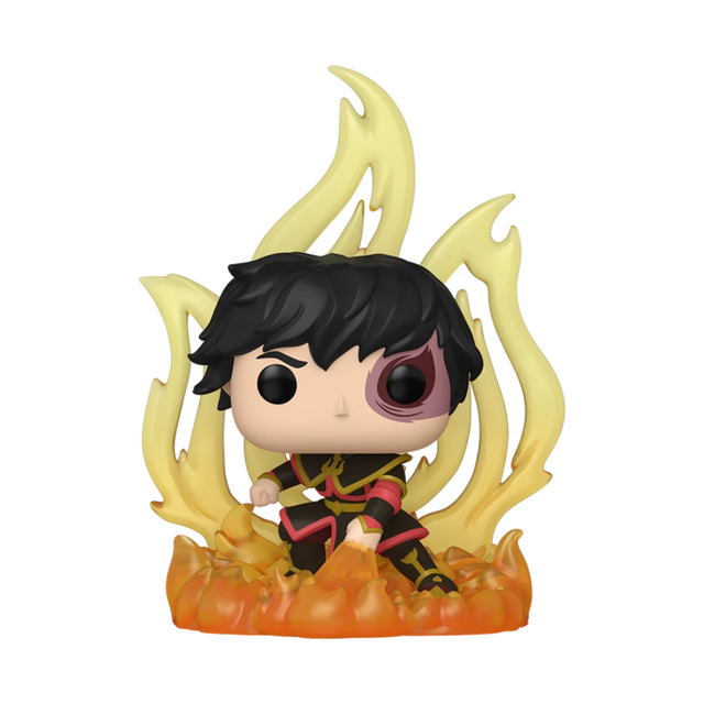 Avatar: The Last Airbender Season 7 Zuko Funko Pop! Vinyl Deluxe