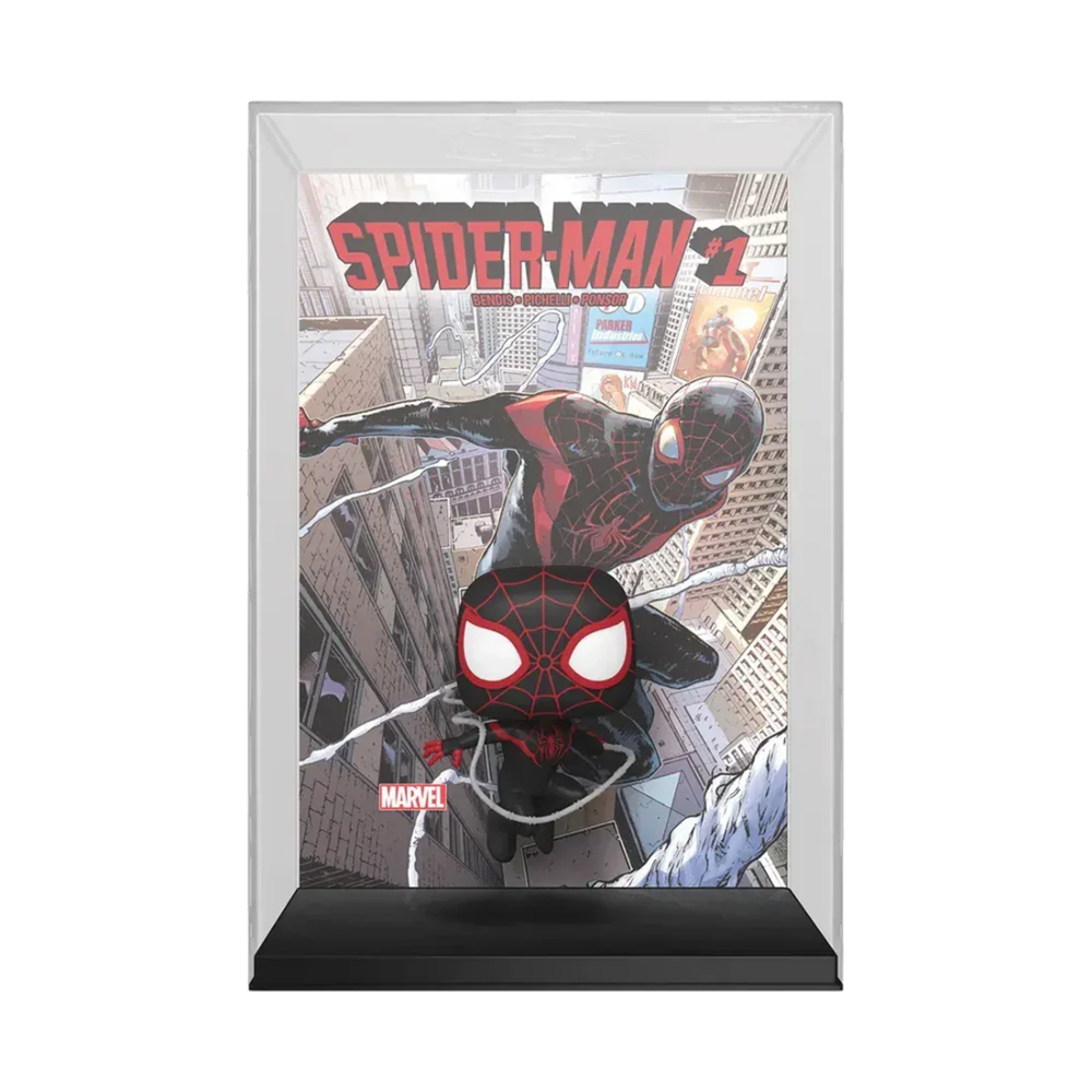 Pop! Comic Cover: Marvel Spider-Man #1 (2016) Funko Pop! Vinyl Image 1
