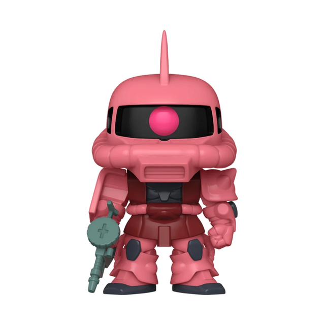 Mobile Suit Gundam Chars Zaku II Funko Pop! Vinyl Super