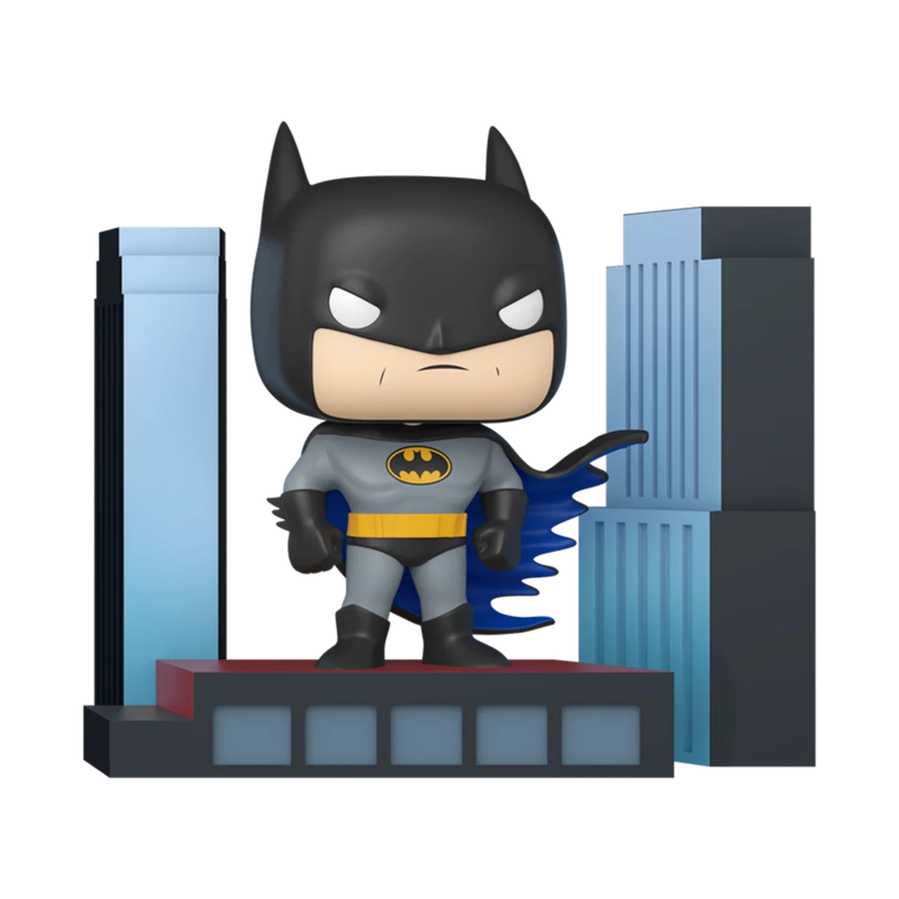 Batman: The Animated Series Season 5 Batman Funko Pop! Vinyl Deluxe Image 1