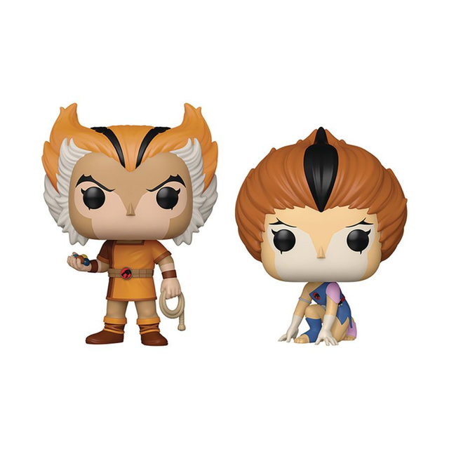 Thundercats Wilykat & Wilykit Funko Pop! Vinyl 2-pack
