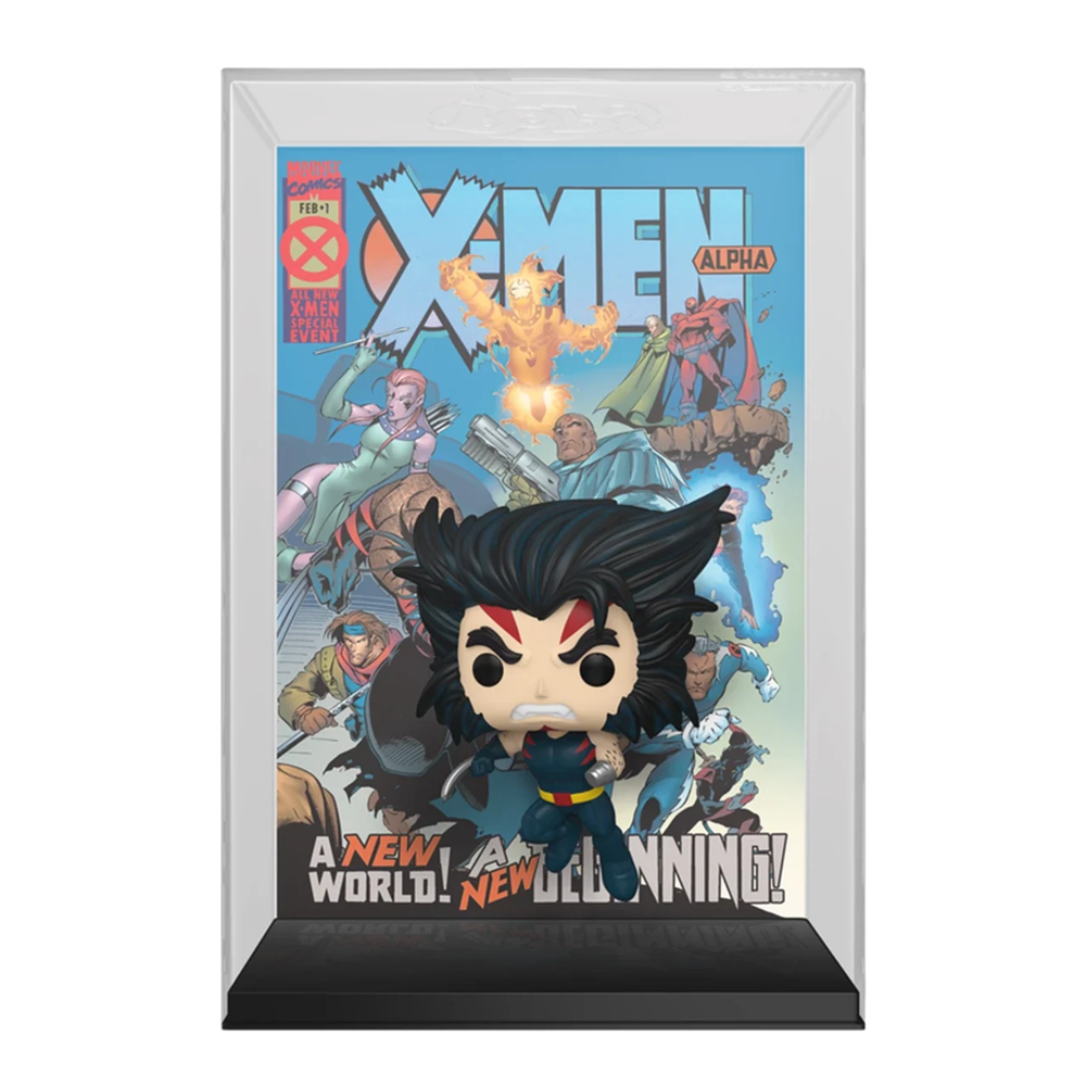 Pop! Comic Cover: Marvel X-Men Age of Apocalypse Funko Pop! Vinyl Image 1