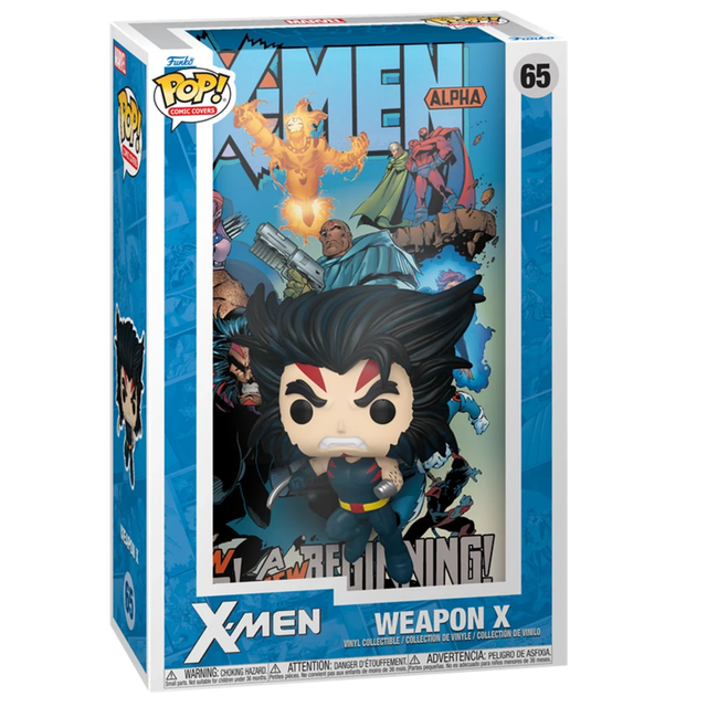 Pop! Comic Cover: Marvel X-Men Age of Apocalypse Funko Pop! Vinyl