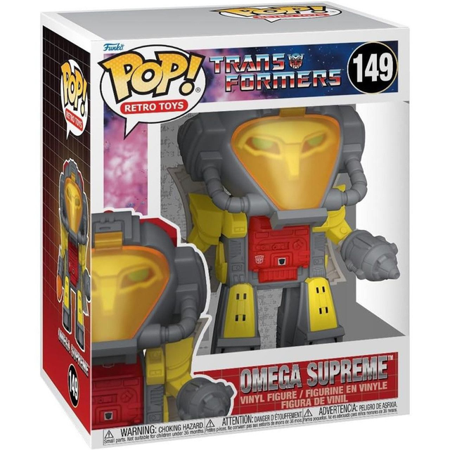 Transformers Omega Supreme Funko Pop! Vinyl Super