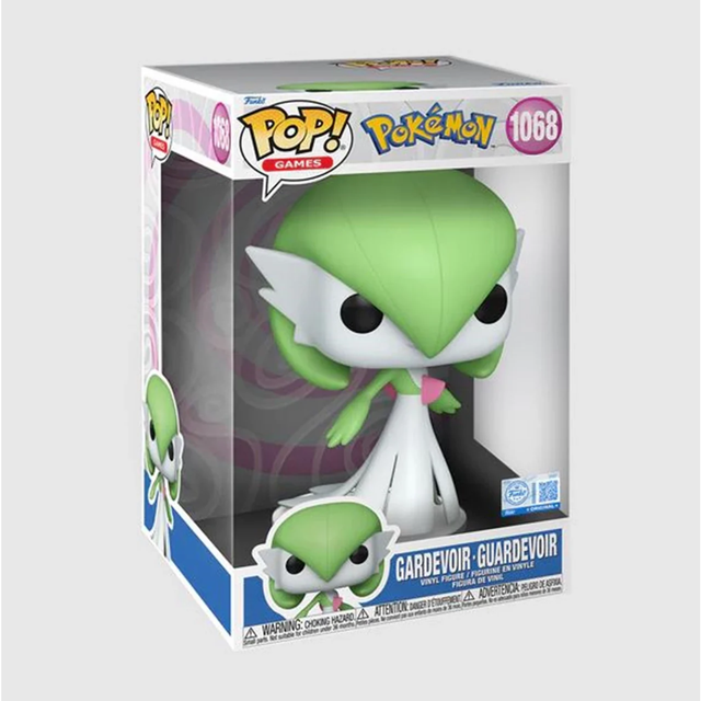 Pokemon Gardevoir Funko Pop! Vinyl Jumbo